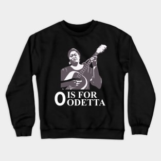 Odetta Crewneck Sweatshirt